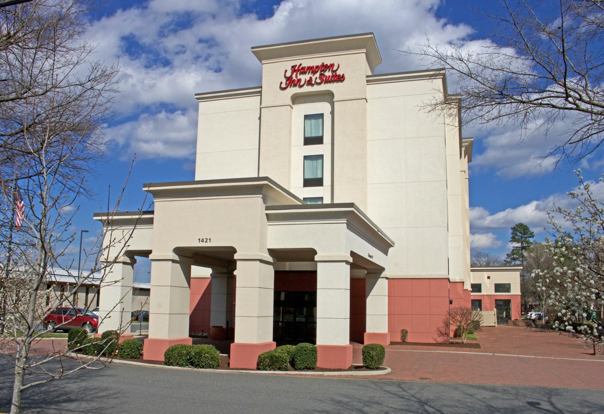 Hampton Inn & Suites Chesapeake-Battlefield Boulevard Exterior photo